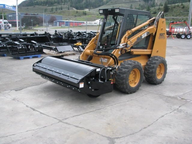 Erskine Roller Skid-Loader Attachment