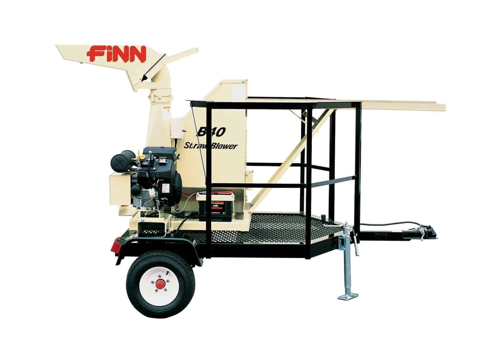 Finn B40 Straw Blower