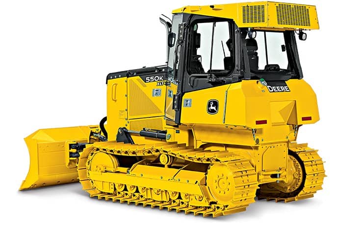 John Deere 550K Dozer