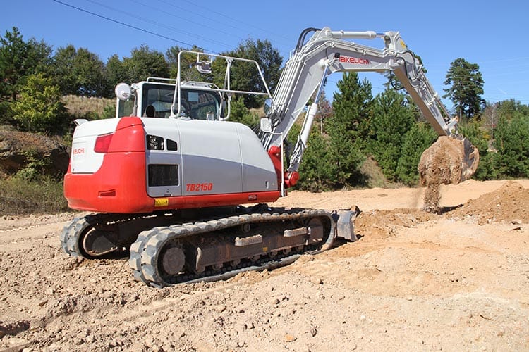 Takeuchi TB2150 Excavator