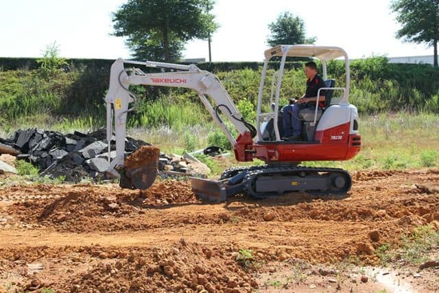 Takeuchi TB230 Mini Excavator