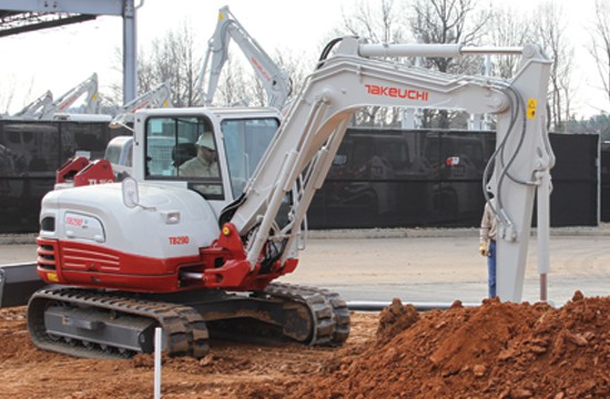 Takeuchi TB290 Excavator