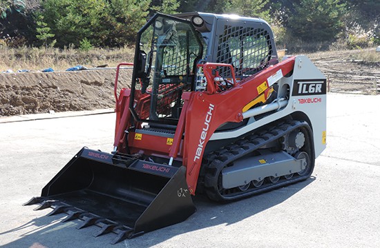 Takeuchi TL6-CR Track Loader