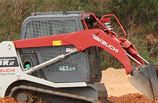 Takeuchi TL8R2-CR Track Loader