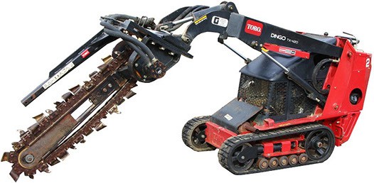 Toro Trencher Dingo Attachment